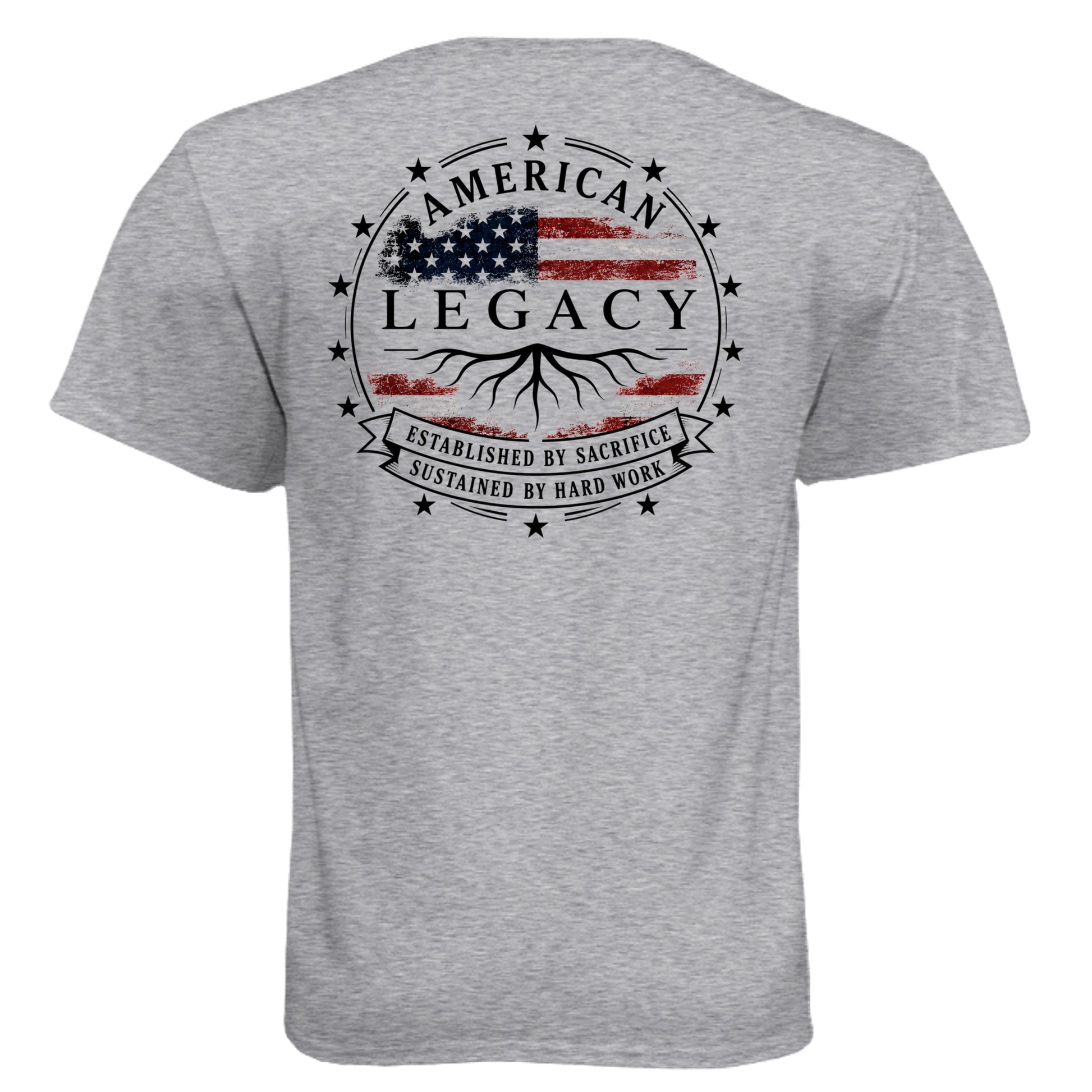 PREMIUM HEATHER - 6010 - BACK