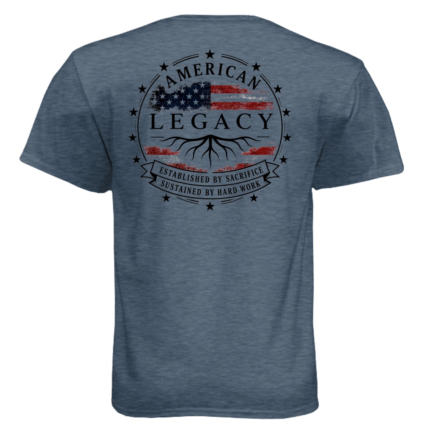 VINTAGE NAVY - 6010 - BACK