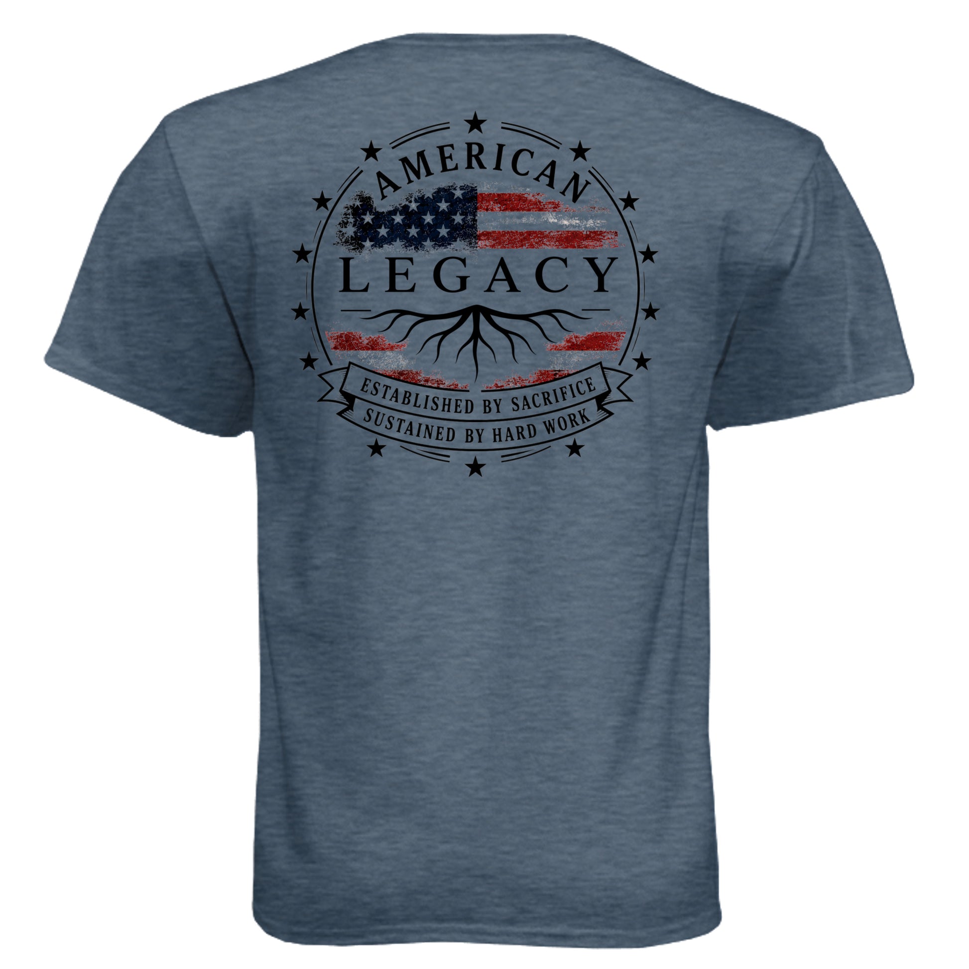 VINTAGE NAVY - 6010 - BACK