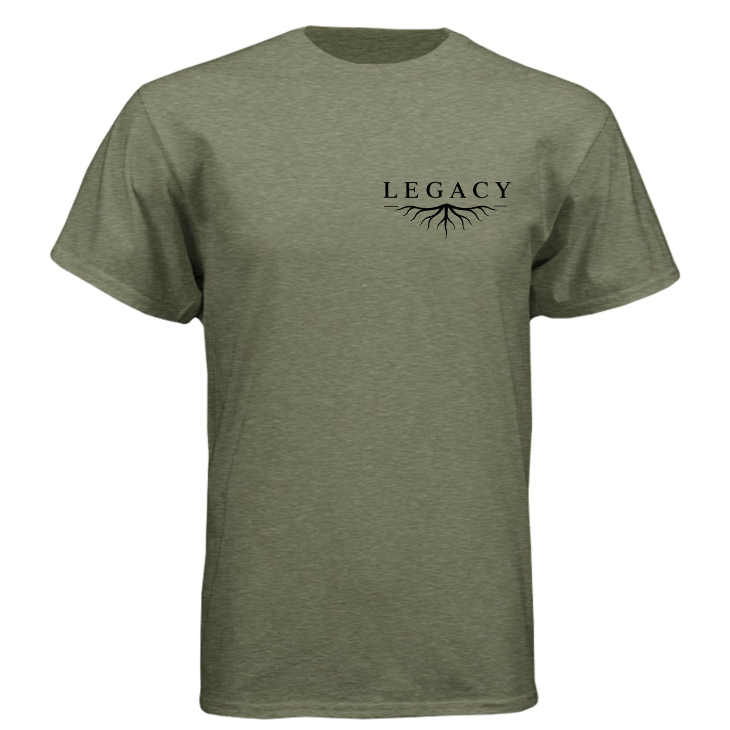 MILITARY GREEN - 6010 - FRONT