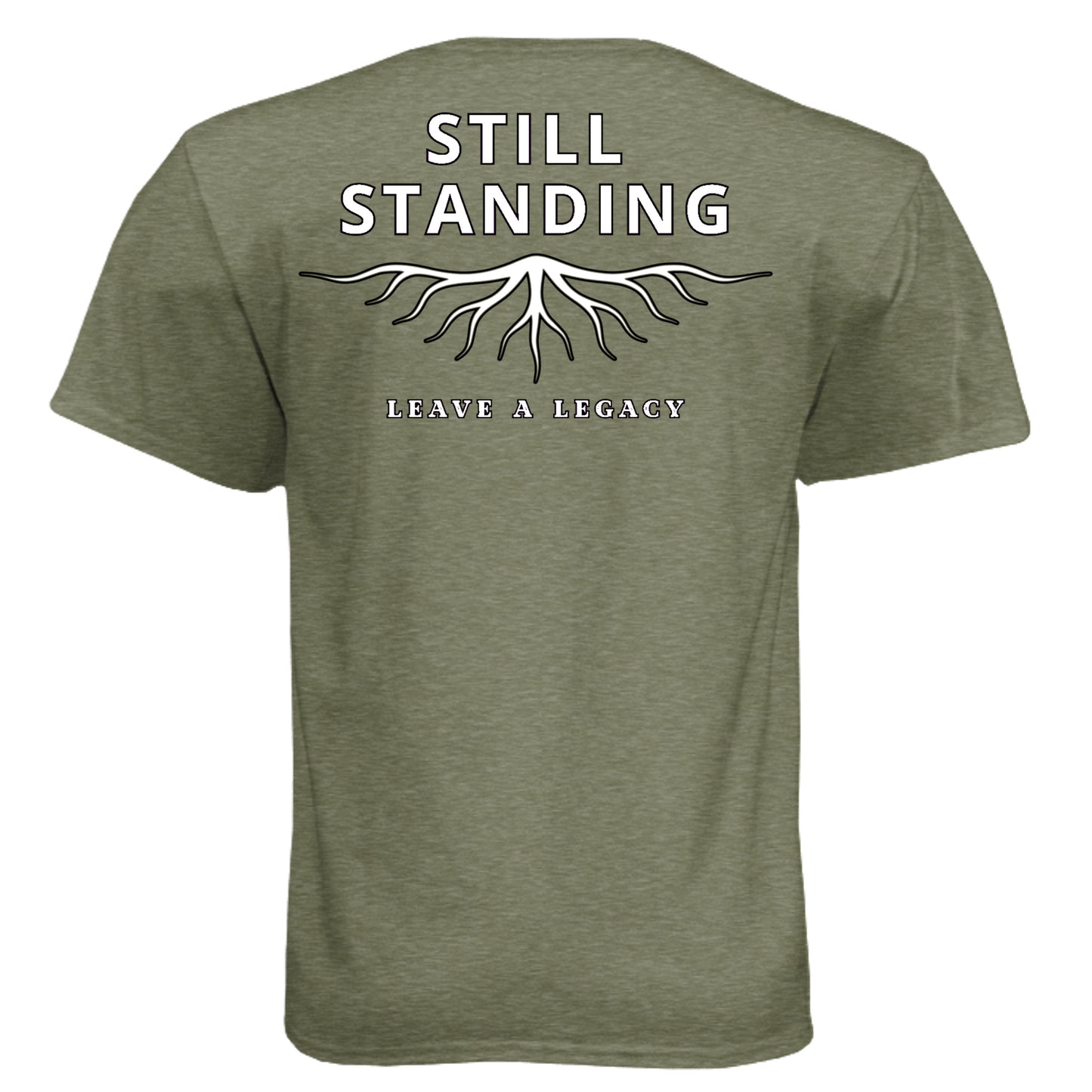 MILITARY GREEN - 6010 - BACK