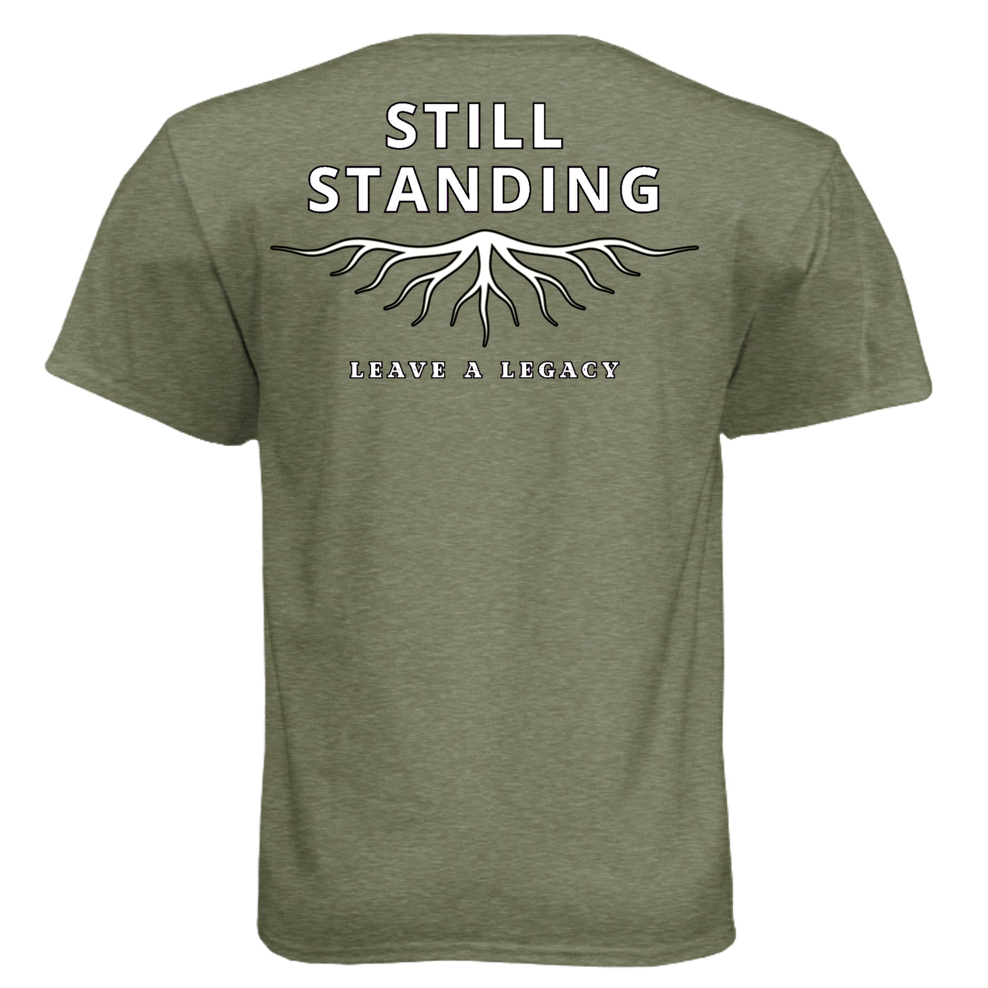 MILITARY GREEN - 6010 - BACK