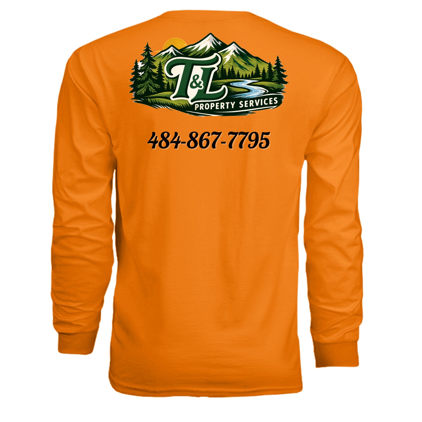 SAFETY ORANGE - N3165 - BACK