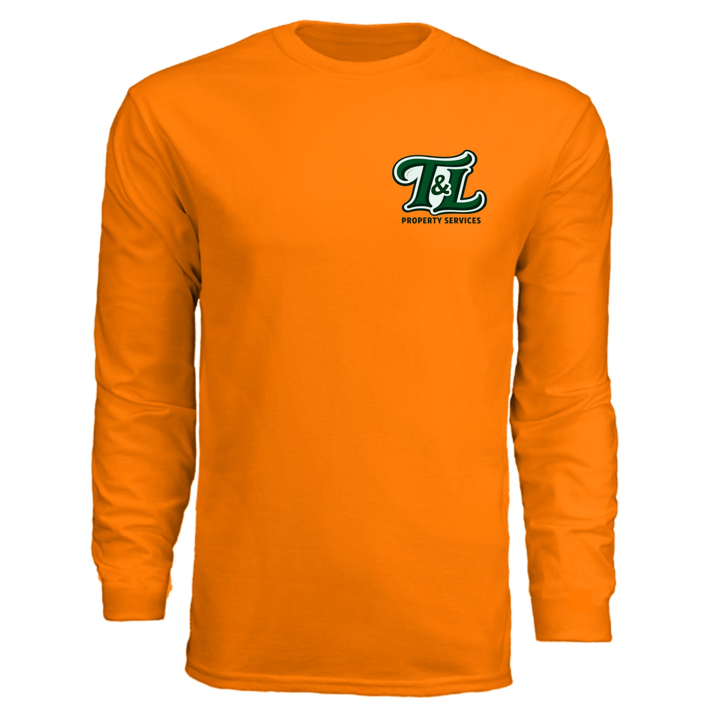 SAFETY ORANGE - N3165 - FRONT