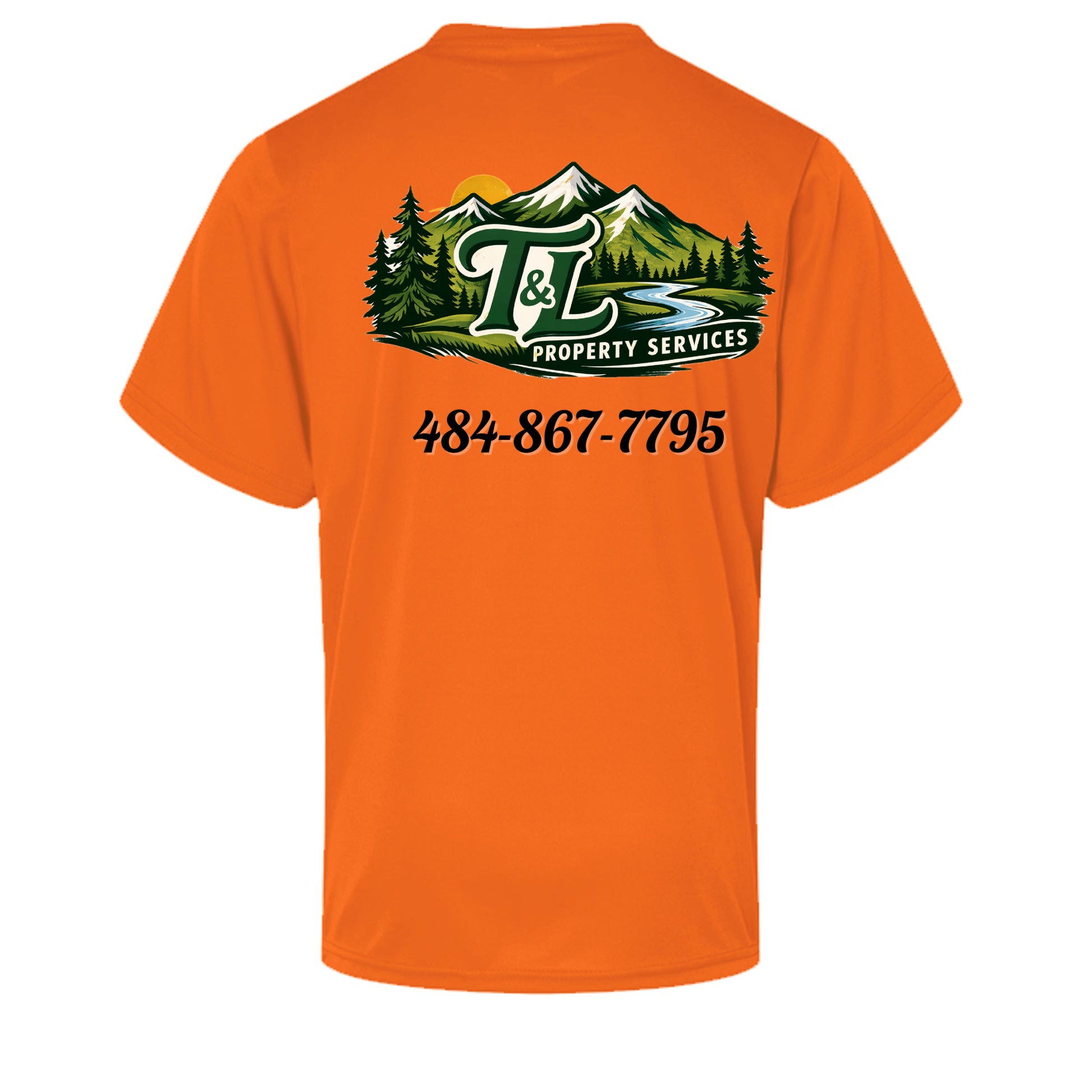 SAFETY ORANGE - C5100 - BACK