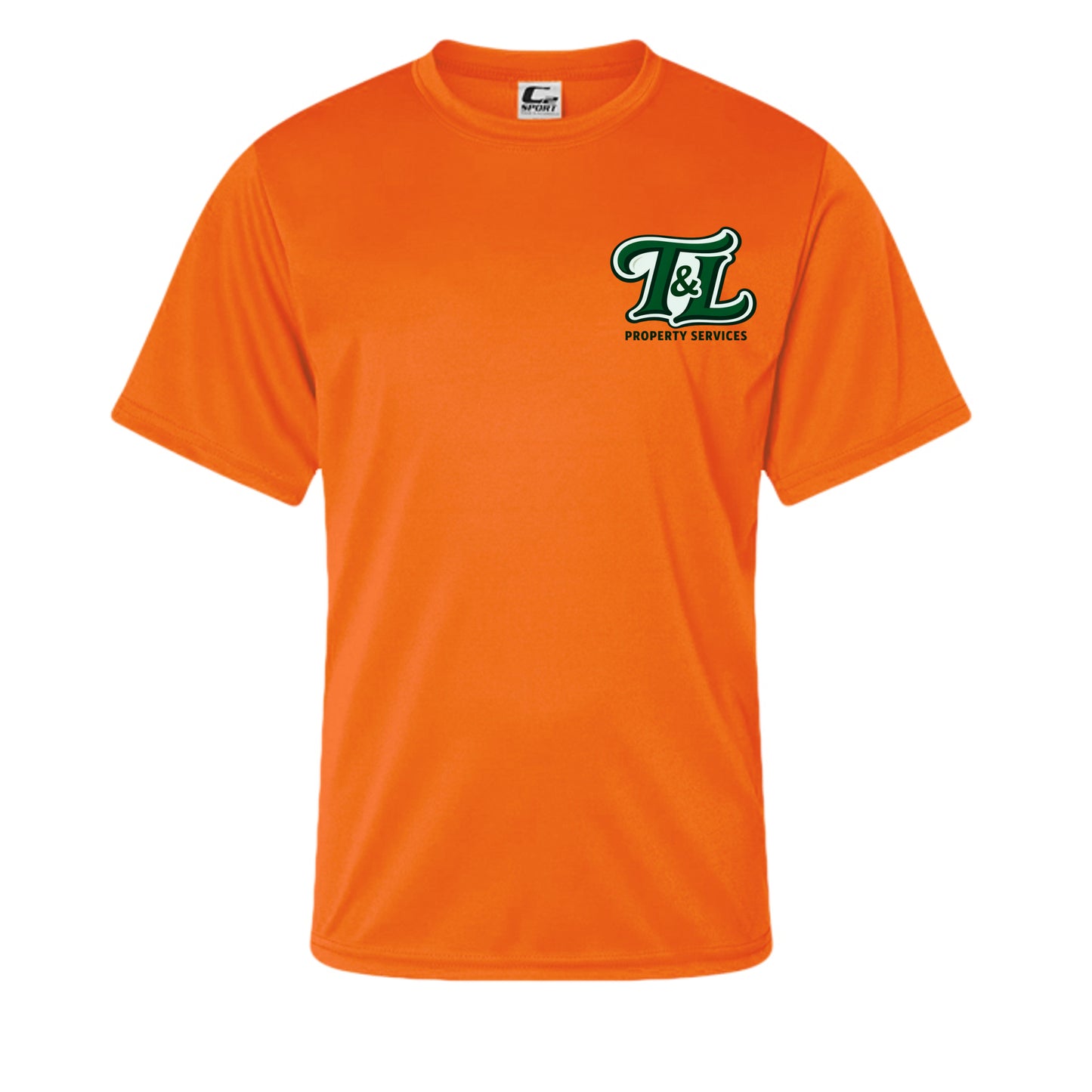 SAFETY ORANGE - C5100 - FRONT