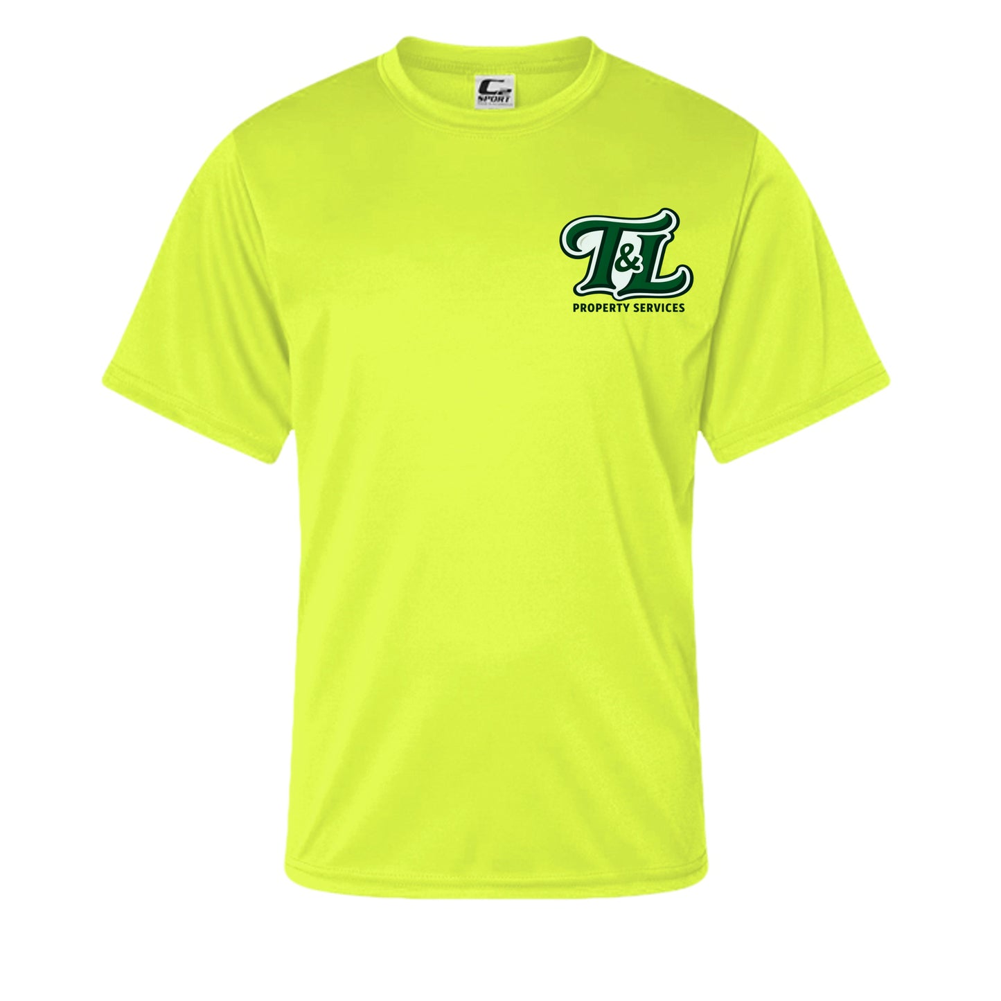 SAFETY YELLOW - C5100 - FRONT