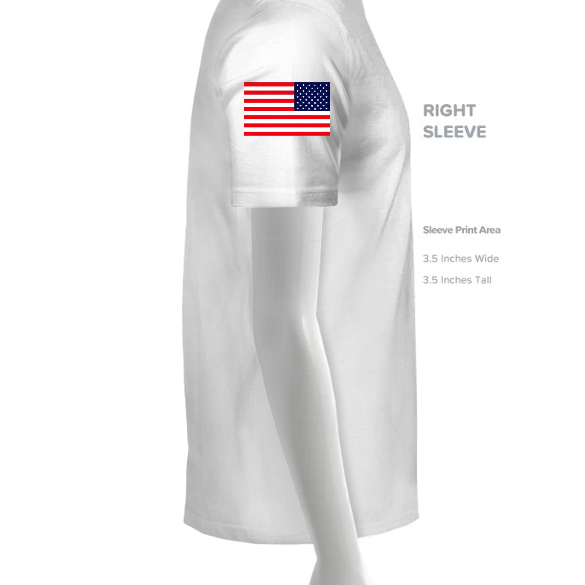 White - C5100 - SLEEVE_RIGHT