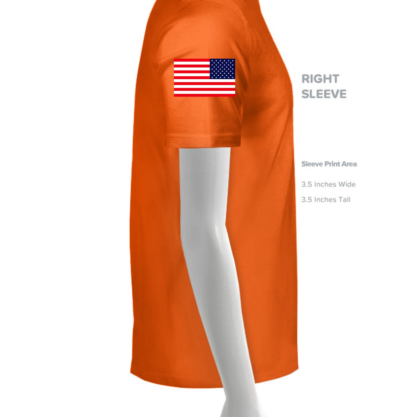 SAFETY ORANGE - C5100 - SLEEVE_RIGHT