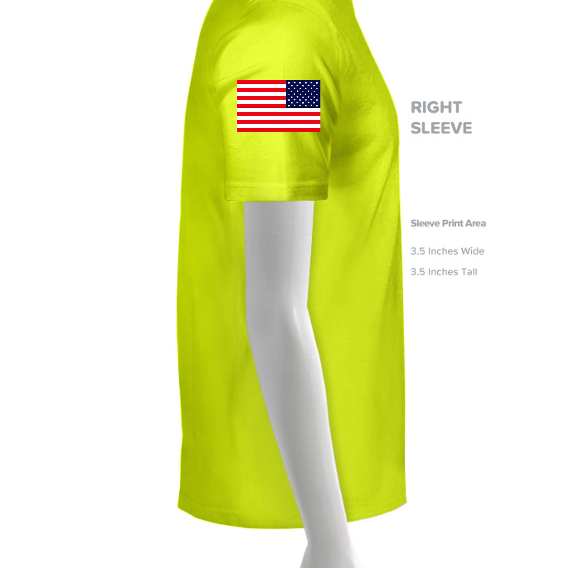 SAFETY YELLOW - C5100 - SLEEVE_RIGHT