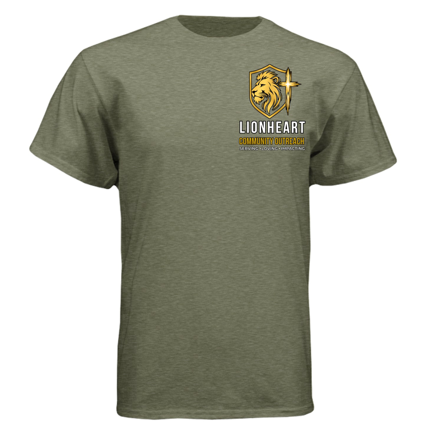 MILITARY GREEN - 6010 - FRONT