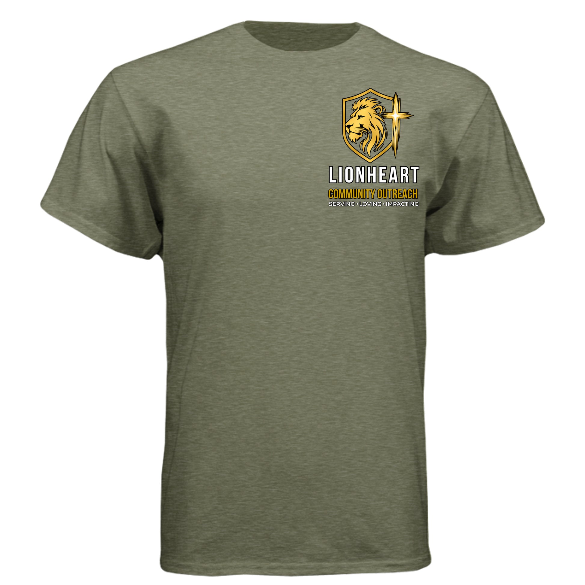 MILITARY GREEN - 6010 - FRONT
