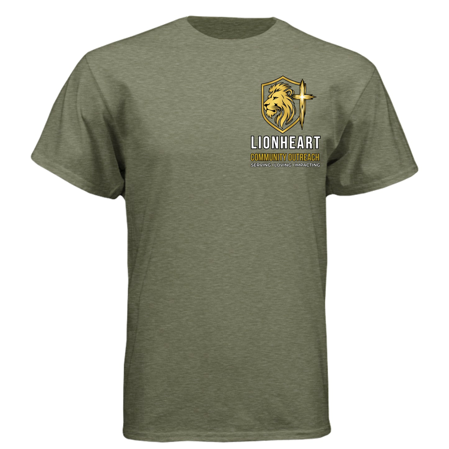 MILITARY GREEN - 6010 - FRONT