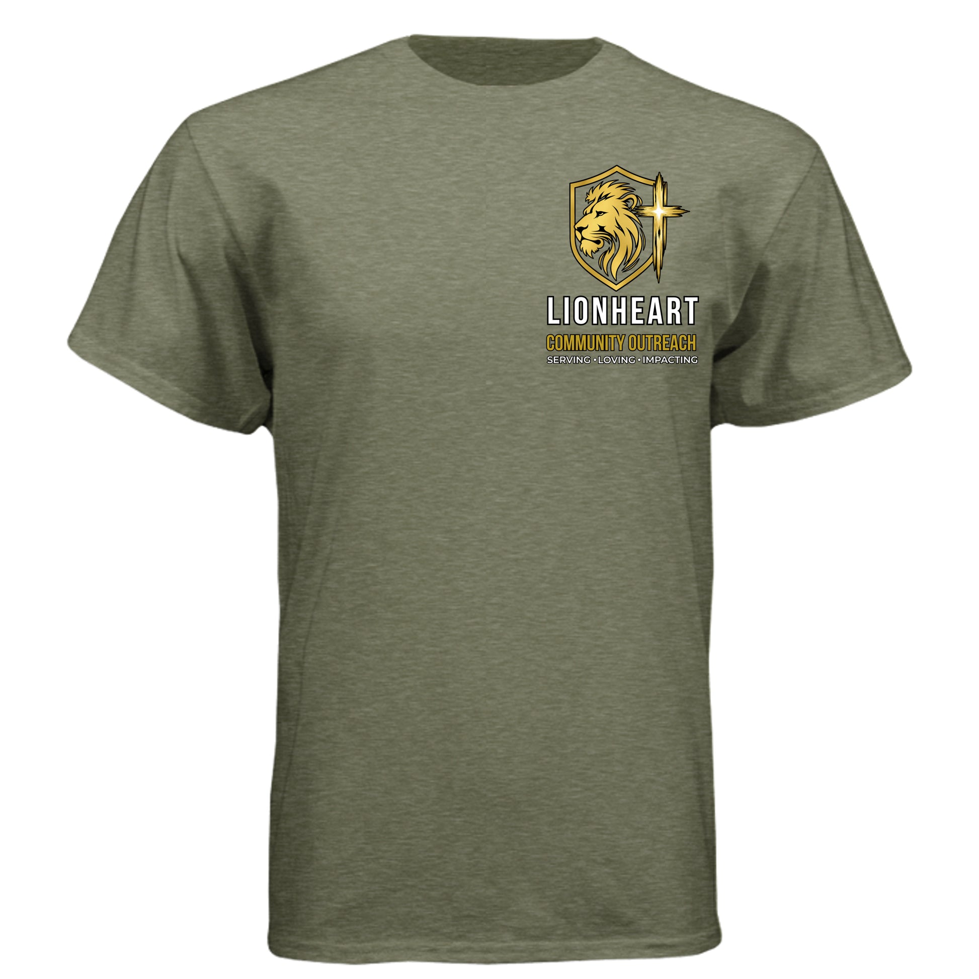 MILITARY GREEN - 6010 - FRONT