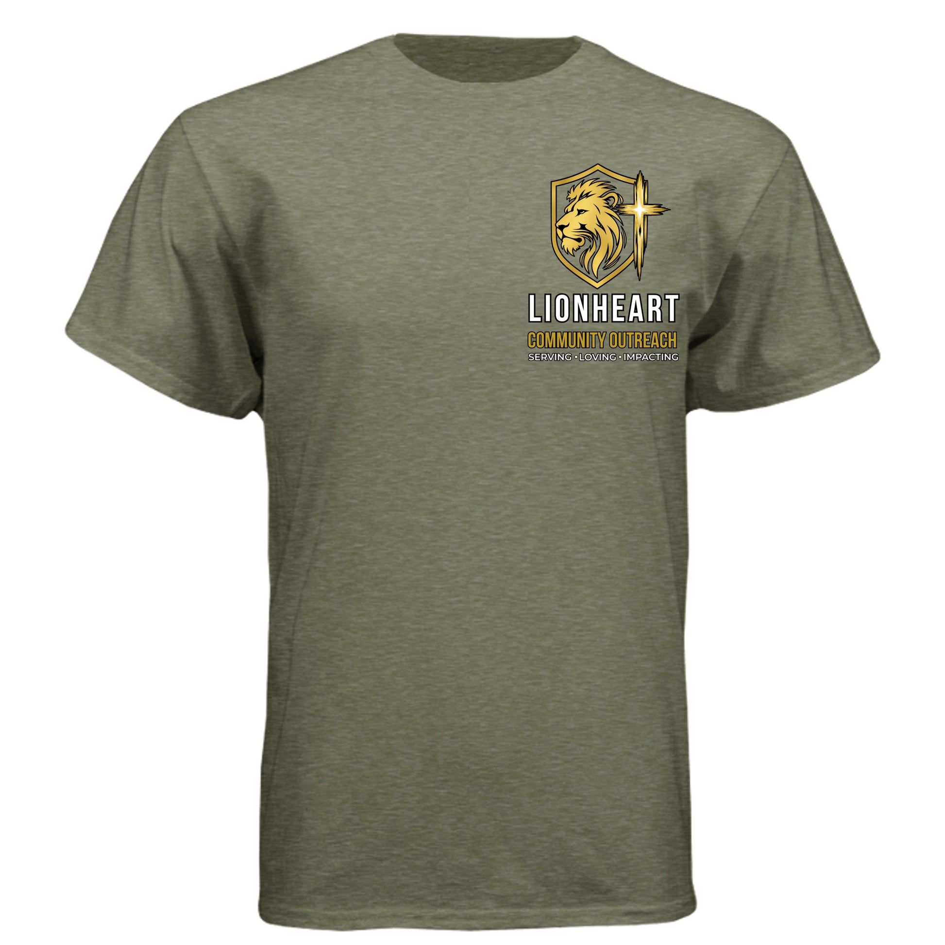 MILITARY GREEN - 6010 - FRONT