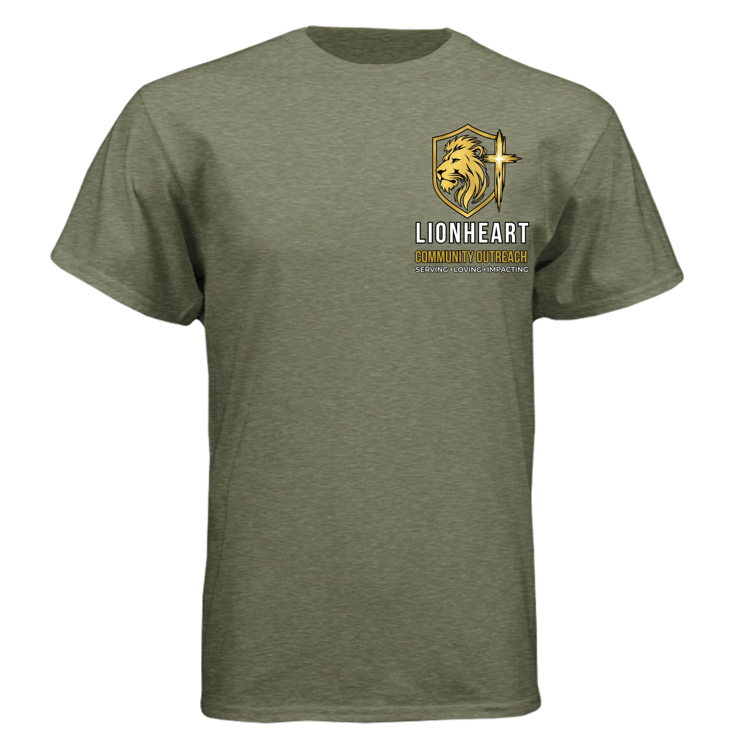 MILITARY GREEN - 6010 - FRONT