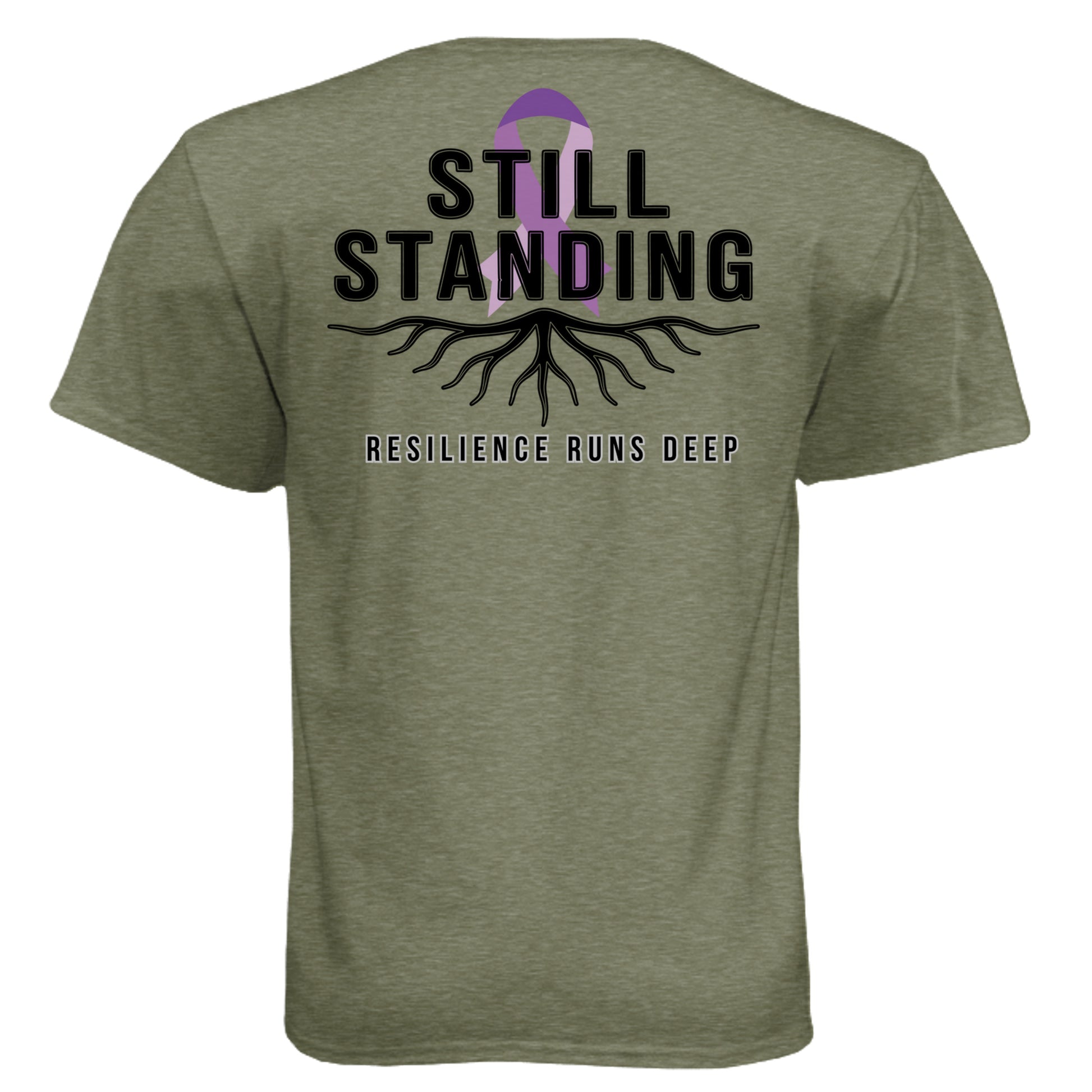 MILITARY GREEN - 6010 - BACK
