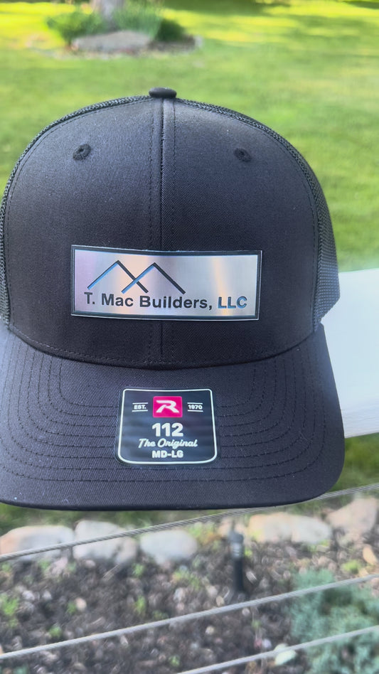 T. Mac Builders LLC Trucker Hat
